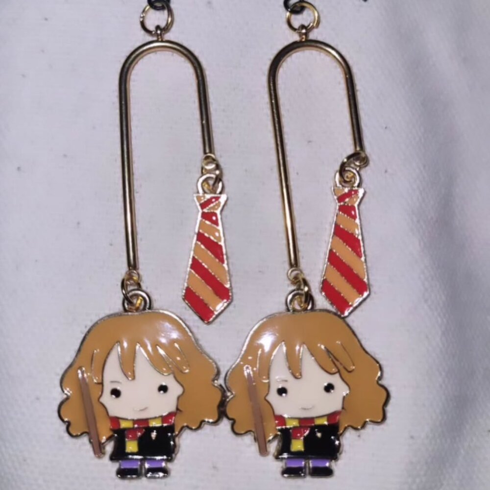 Harry Potter character Hook Earrings!
